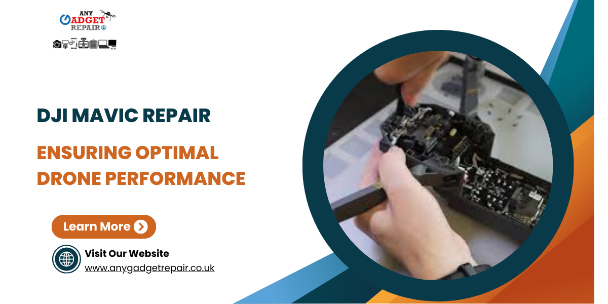 Comprehensive Guide to DJI Mavic Repair: Ensuring Optimal Drone ...