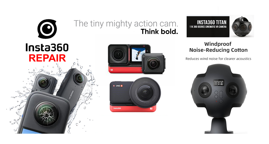 Insta360 Repair