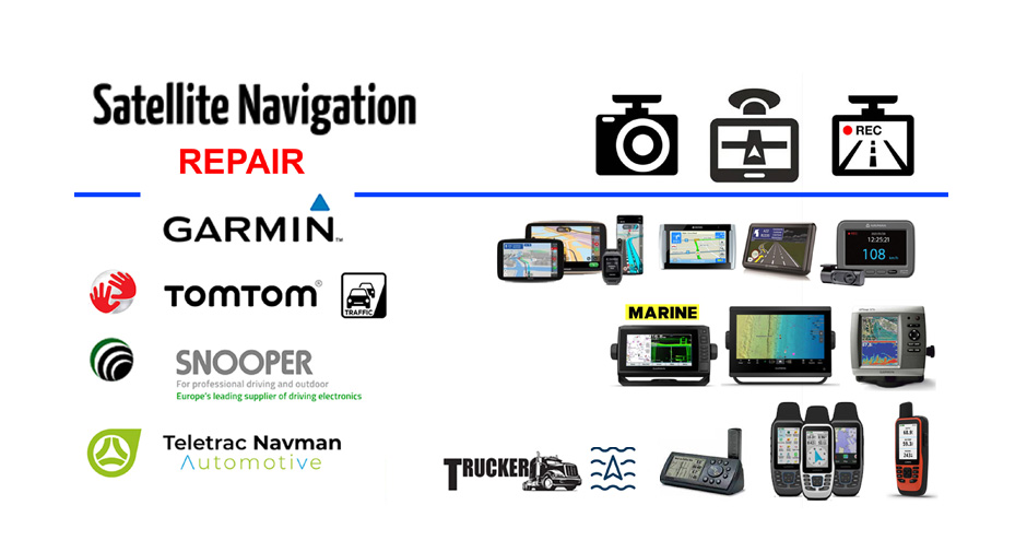 Satnav Repair