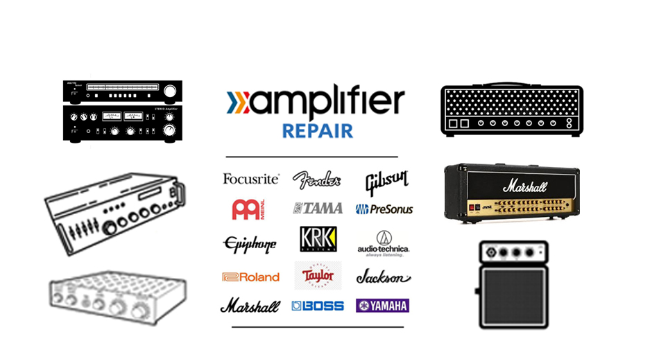 Amplifier Repair